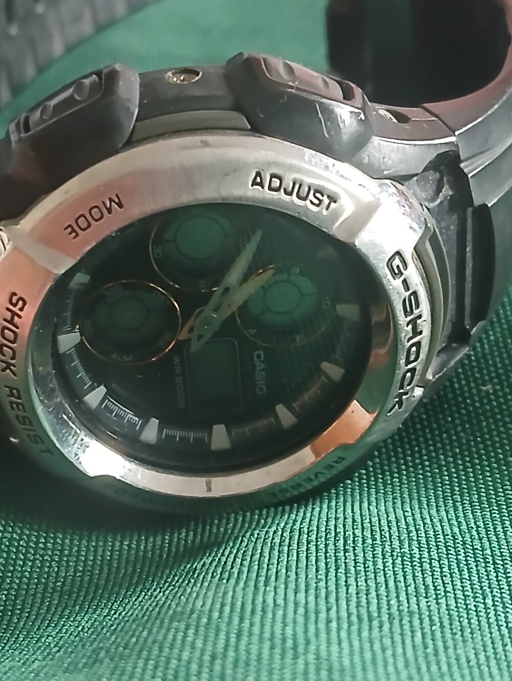 Casio G-Shock Watch - Black and Silver - Picture 2 of 4
